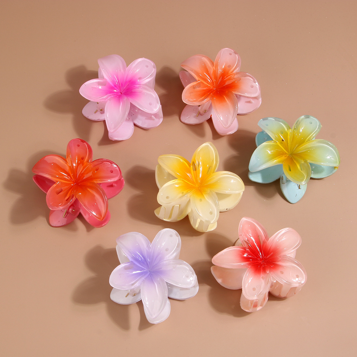    ボヘミア大花アクリルヘアクロークリップ女性ガールズバ - Women'S Accessories Accessorize のレビューと価格
