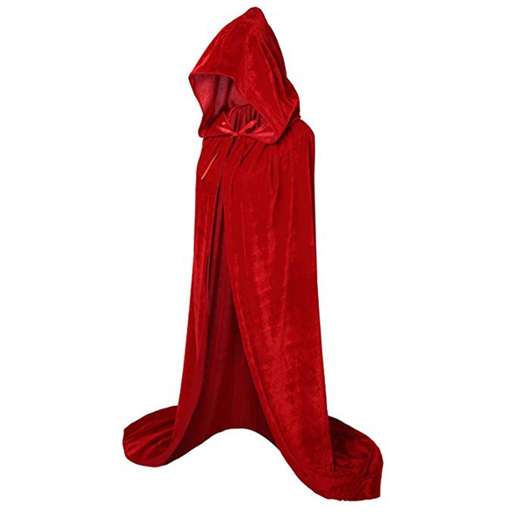 ハロウィンマント ゴシックフード付きマント 大人用エルフ魔女 - Women'S Vampire Accessories のレビューと価格