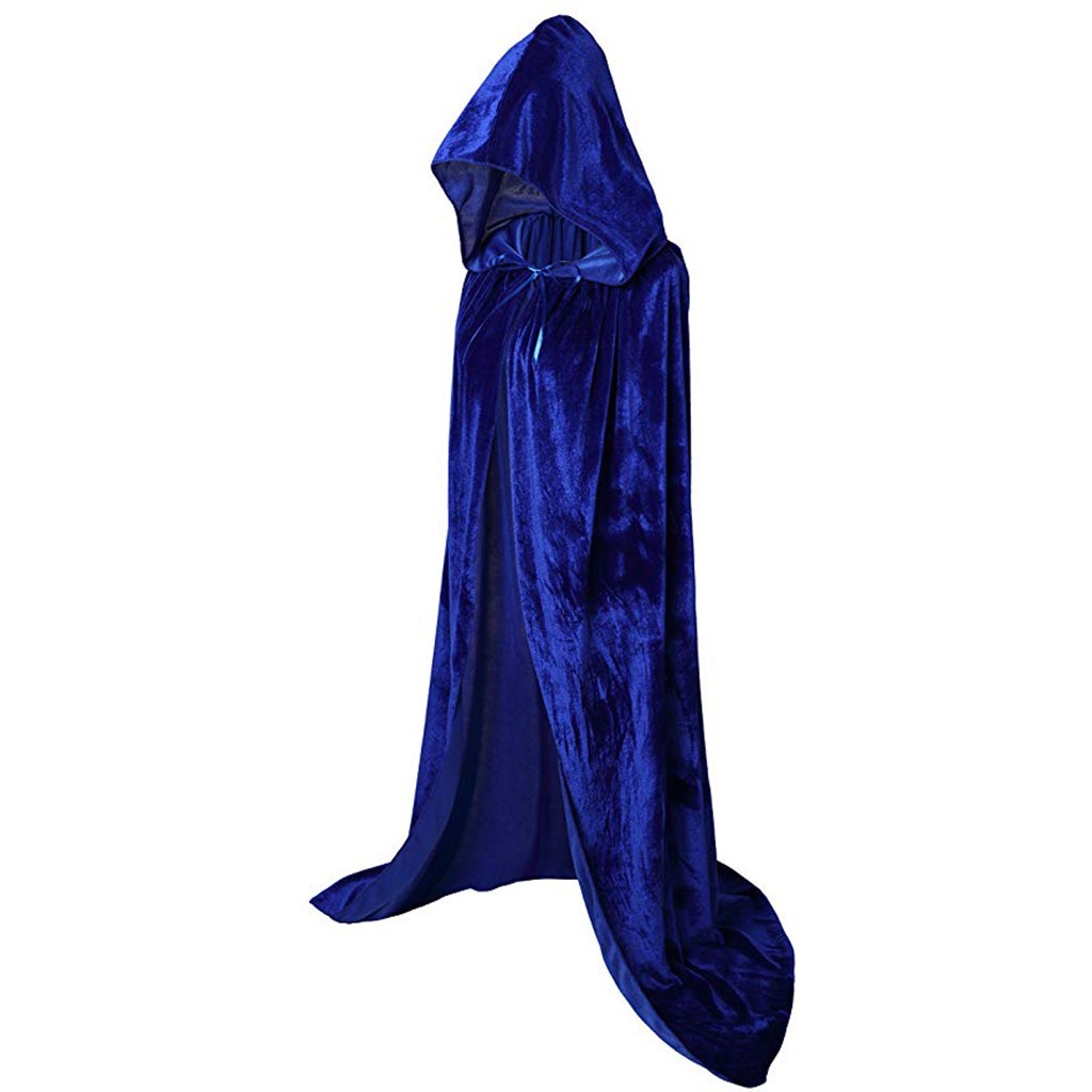 ハロウィンマント ゴシックフード付きマント 大人用エルフ魔女 - Women'S Vampire Accessories のレビューと価格