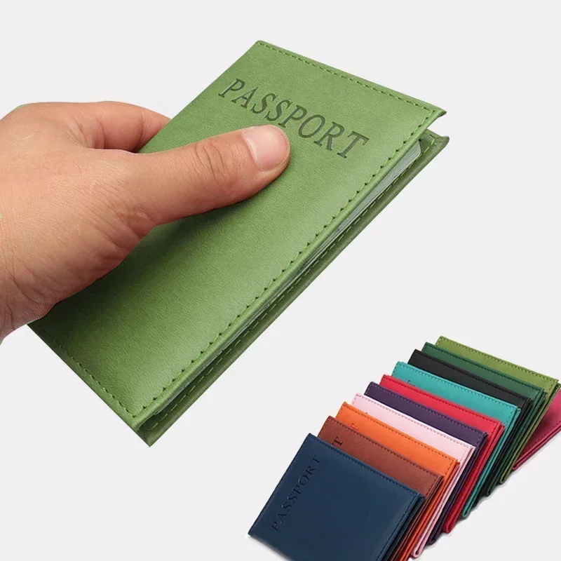 1個 ファッション 新PUレザー レディース パスポートホル - Women'S Accessories Wallet のレビューと価格