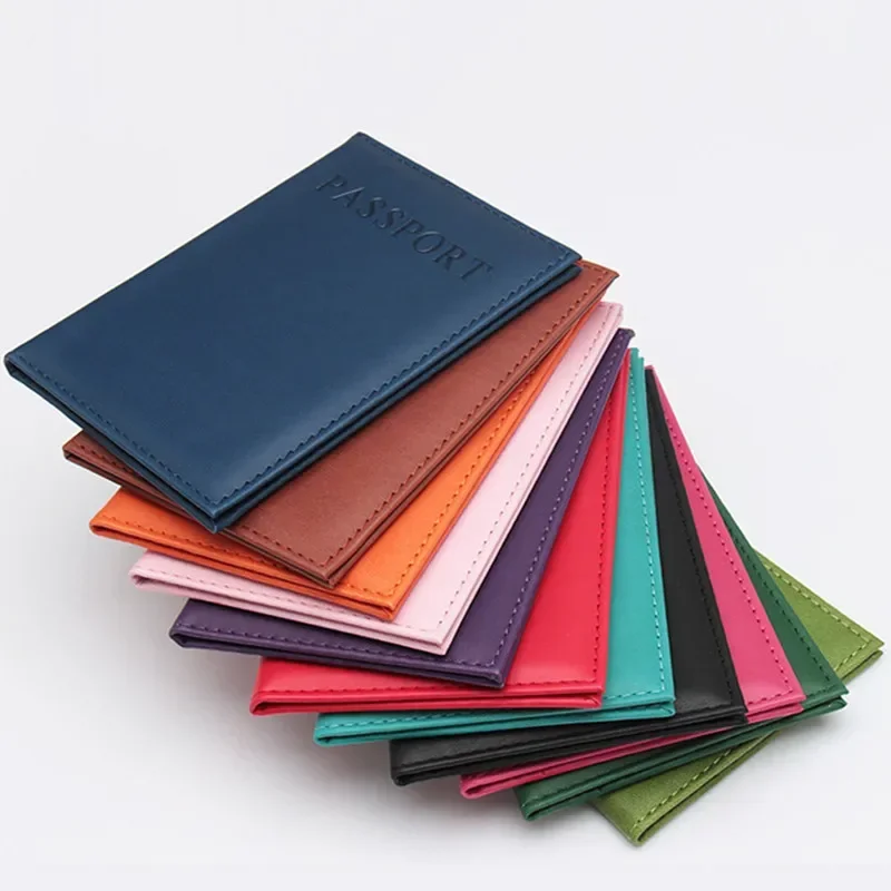 1個 ファッション 新PUレザー レディース パスポートホル - Women'S Accessories Wallet のレビューと価格