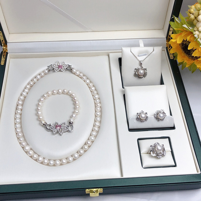 諸曁淡水真珠ネックレスセット 女性用 シンプルファッション  - Women'S Accessories Accessorize のレビューと価格