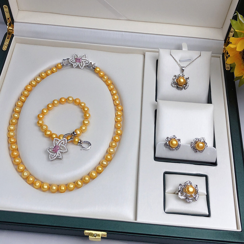 諸曁淡水真珠ネックレスセット 女性用 シンプルファッション  - Women'S Accessories Accessorize のレビューと価格