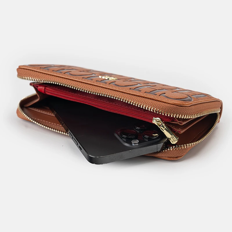 CH デザイナー ロングウォレット 女性用 エンボス加工 ジ - Women'S Accessories Wallet のレビューと価格