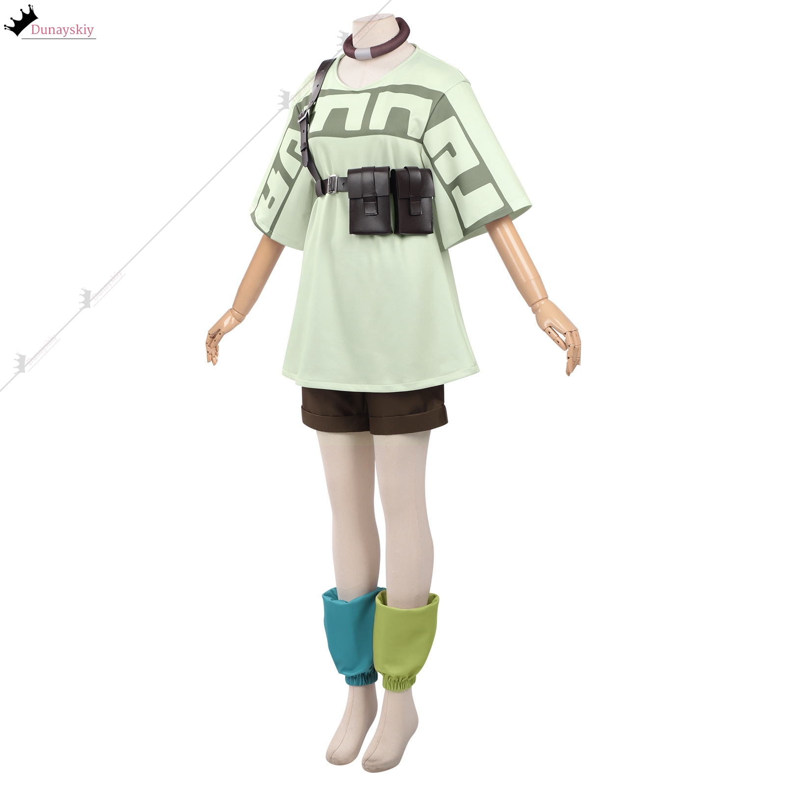 aBc01Cosplay GACHIAKUTA レムリン衣装 - Women'S Accessories Clothing のレビューと価格