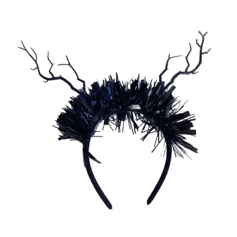 ハロウィンルック用コスチュームヘアアクセサリーヘッドバンド、 - Women Accessories Description のレビューと価格