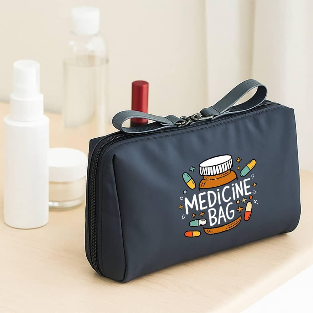 薬剤ラベル付きトイレタリーバッグ、看護師、医師、患者向けトラ - Women Accessories List のレビューと価格
