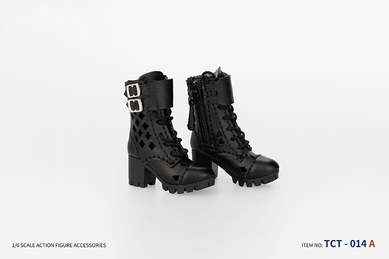 女性用ハイジッパー中空シューズ,女性用移動式アクションフィギ - Women Accessories Sale のレビューと価格