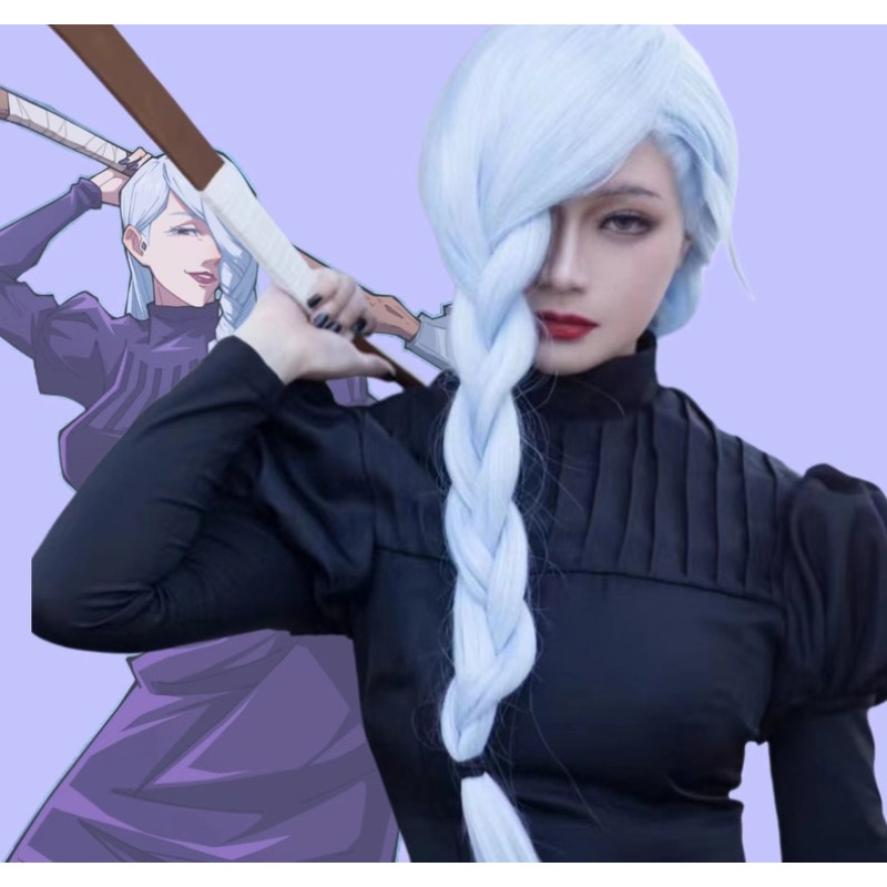 アニメメイメイ呪術コスプレ衣装メイメイ黒ドレス衣類とアクセサ - Women'S Accessories Clothing のレビューと価格