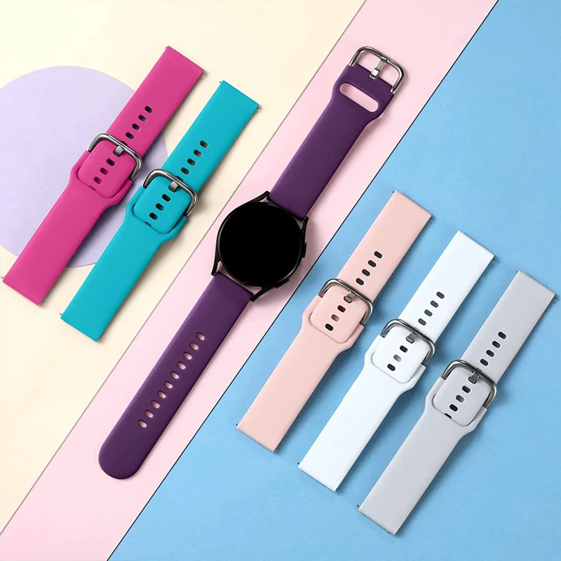 Amazfitウォッチ用シリコンバンド,gts,2, 2e, - Women'S Accessories New Balance のレビューと価格