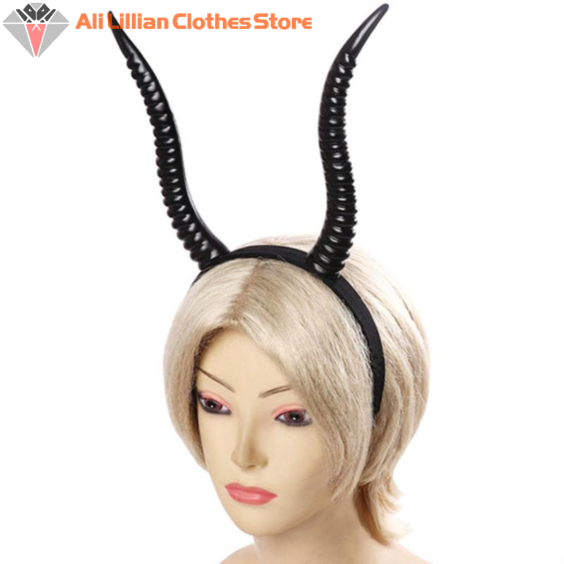 *ホットセールガゼルホーンヘッドバンドコスプレ小道具ファンタ - Women Accessories Sale のレビューと価格