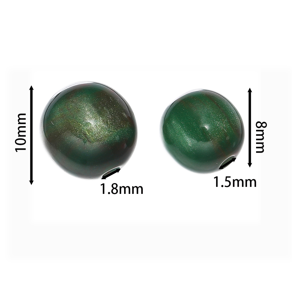 20-50 ピース/ロットグリッター模造キャットアイラウンド - Resin Bangle Bracelet のレビューと価格