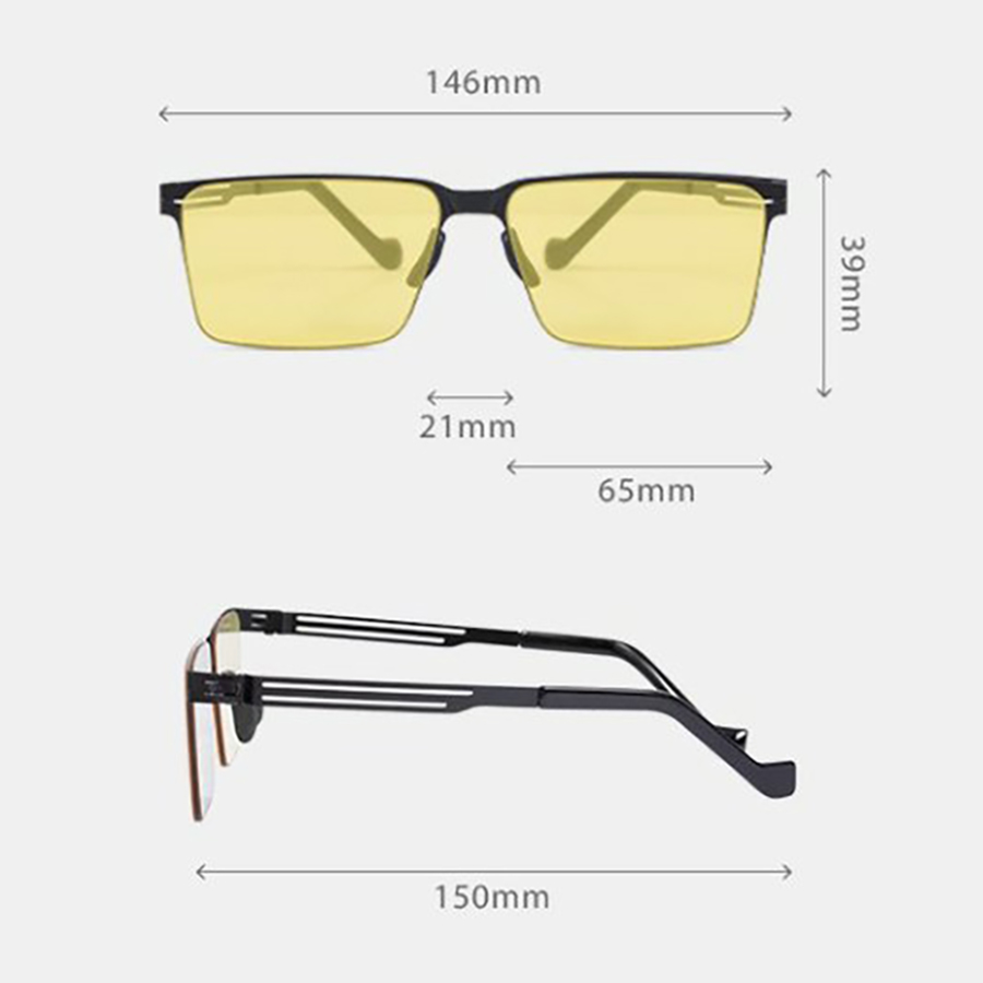 男性用フォトクロミック偏光サングラス クラシックスクエアオー - Sunglasses Oversized Square のレビューと価格