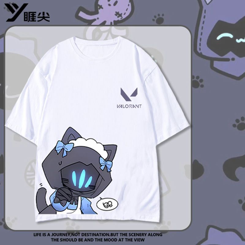 VALORANT アニメジェットオーメンクローブ周辺機器半袖 - Women'S Accessories Clothing のレビューと価格