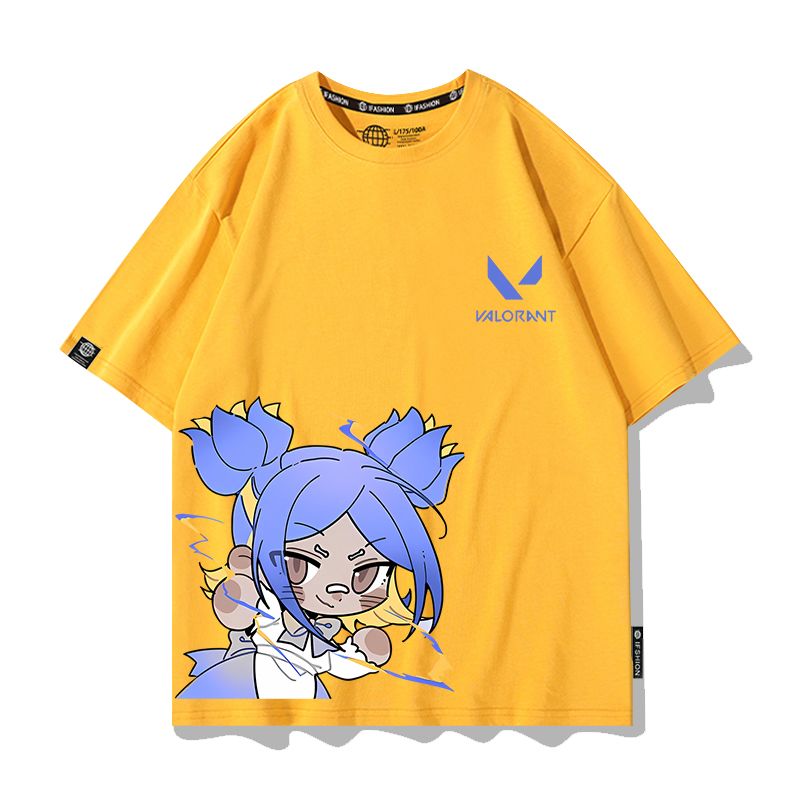VALORANT アニメジェットオーメンクローブ周辺機器半袖 - Women'S Accessories Clothing のレビューと価格