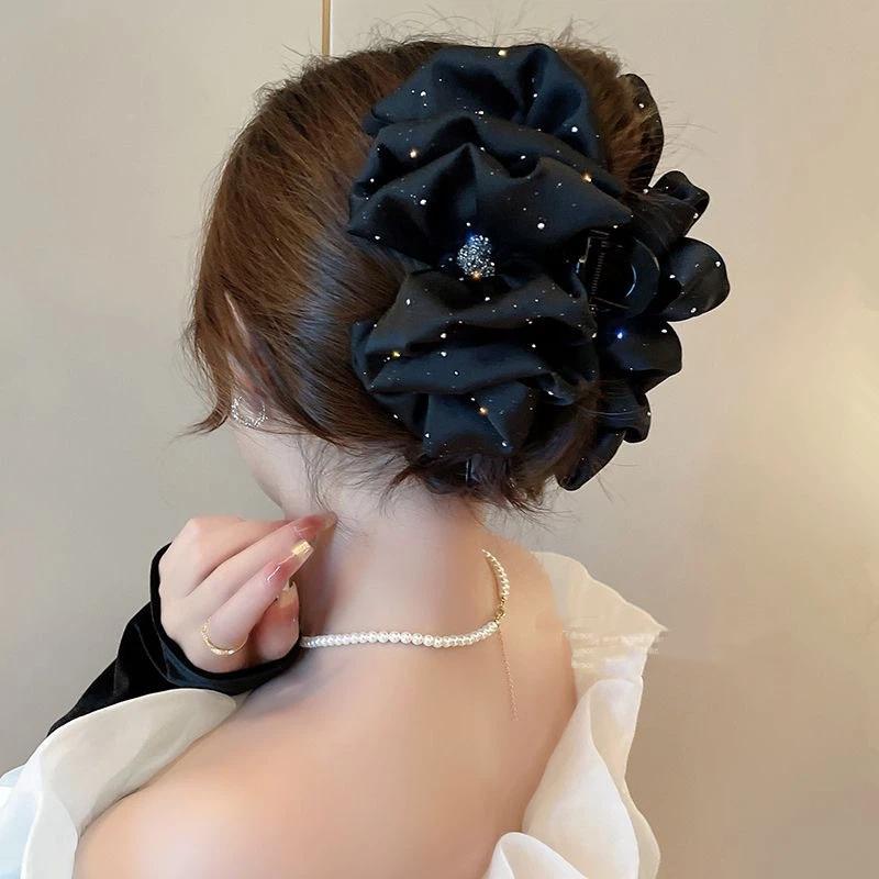 新発売1個入り　気まぐれなメッシュヘアアクセサリー　特大両面 - Women Accessories Sale のレビューと価格