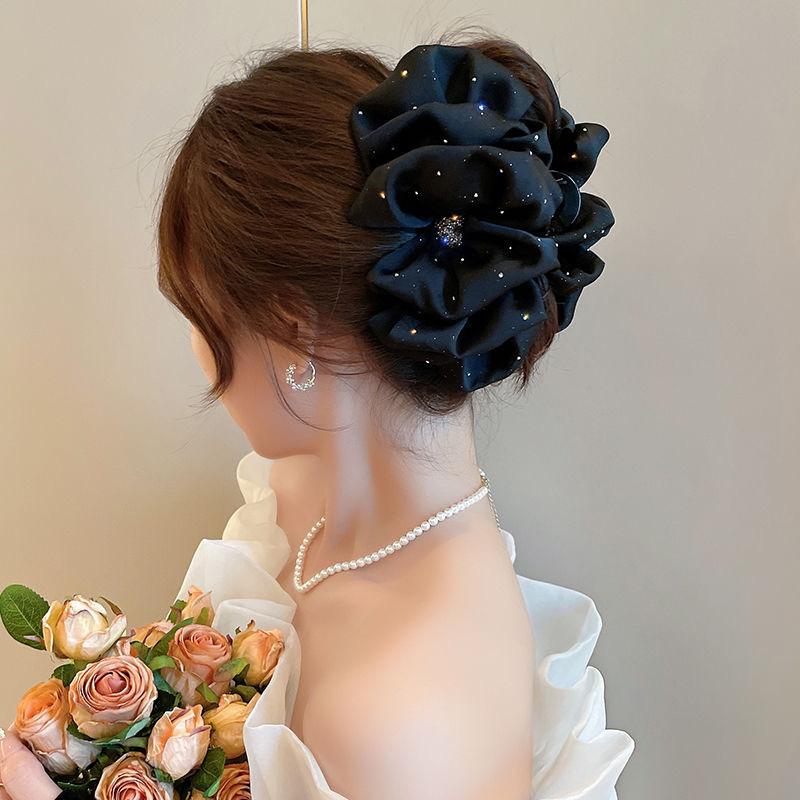 新発売1個入り　気まぐれなメッシュヘアアクセサリー　特大両面 - Women Accessories Sale のレビューと価格