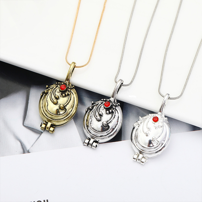 映画ジュエリー小道具ペンダント Neckalce ヴァンパイ - Women'S Vampire Accessories のレビューと価格