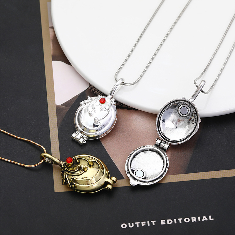 映画ジュエリー小道具ペンダント Neckalce ヴァンパイ - Women'S Vampire Accessories のレビューと価格