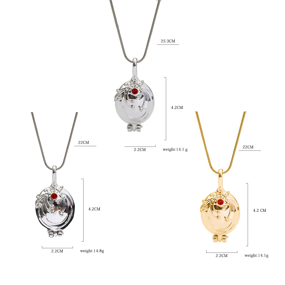 映画ジュエリー小道具ペンダント Neckalce ヴァンパイ - Women'S Vampire Accessories のレビューと価格