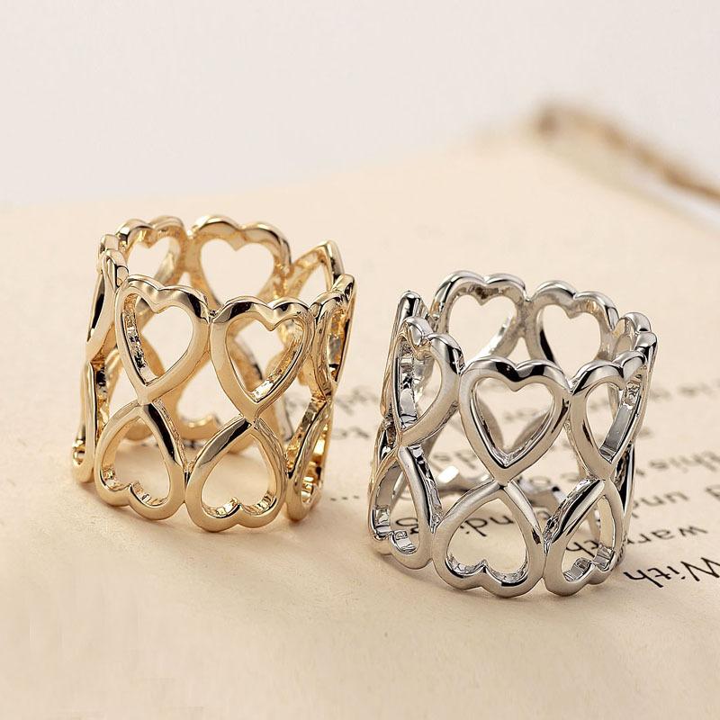 1/4 個合金サークルスカーフブローチピン金属ハート中空アウ - Women'S Accessories Clothing のレビューと価格