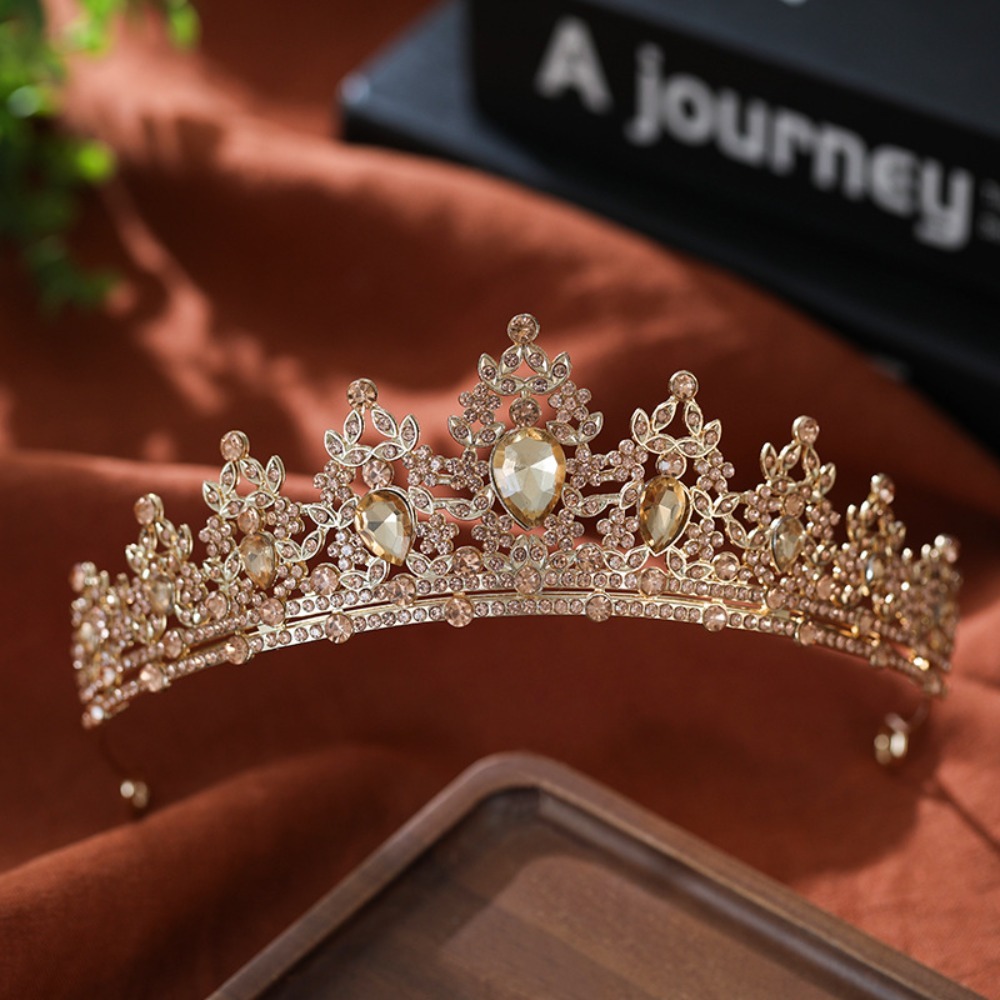 ヴィンテージリーフヴァインシルバーメッキラインストーンブライ - Women Accessories For Wedding のレビューと価格