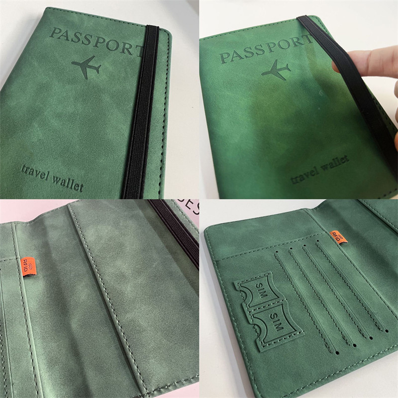 ヴィンテージ RFID パスポートカバー 女性＆男性用 -  - Women'S Accessories Wallet のレビューと価格