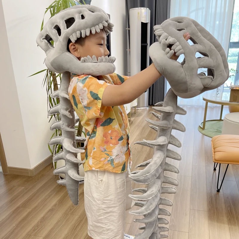 恐竜スケルトンコスプレ衣装 3D かわいいリアルな恐竜ぬいぐ - Women'S Accessories Clothing のレビューと価格