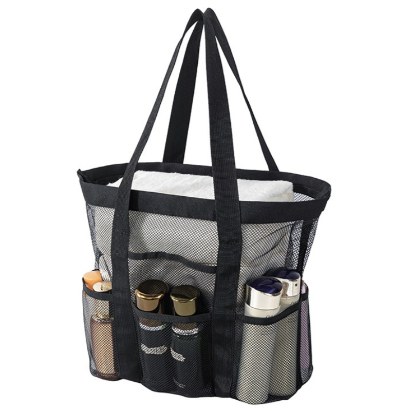 ビーチトートバッグ包装メイクアップオーガナイザー水泳旅行アク - Women Accessories List のレビューと価格