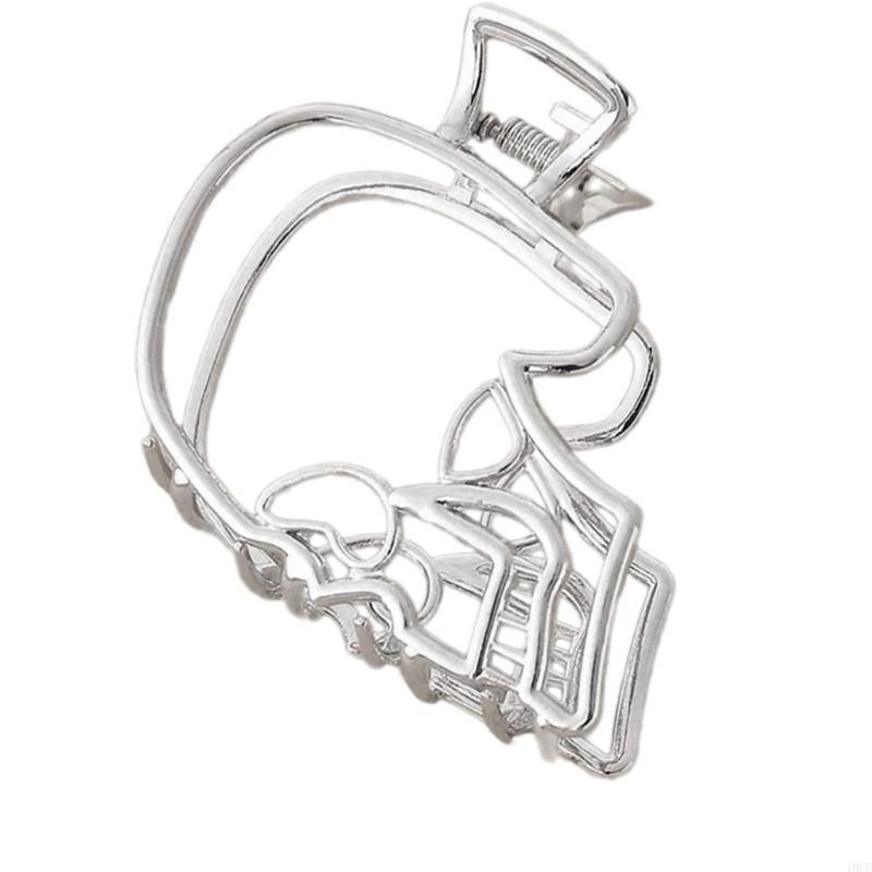 ファッショナブルなゴシックヘアクリップメタルスケルトンデザイ - Women Accessories Description のレビューと価格