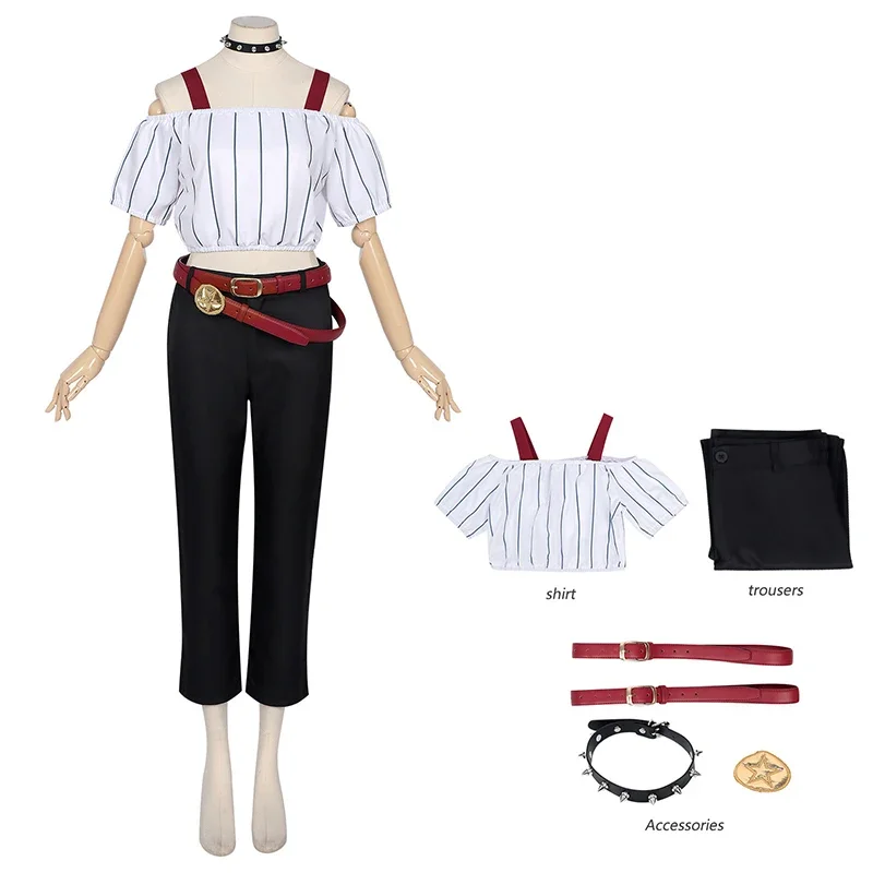 2026 星空きららコスプレ衣装ウィッグアニメ映画 JJK  - Women'S Accessories Clothing のレビューと価格