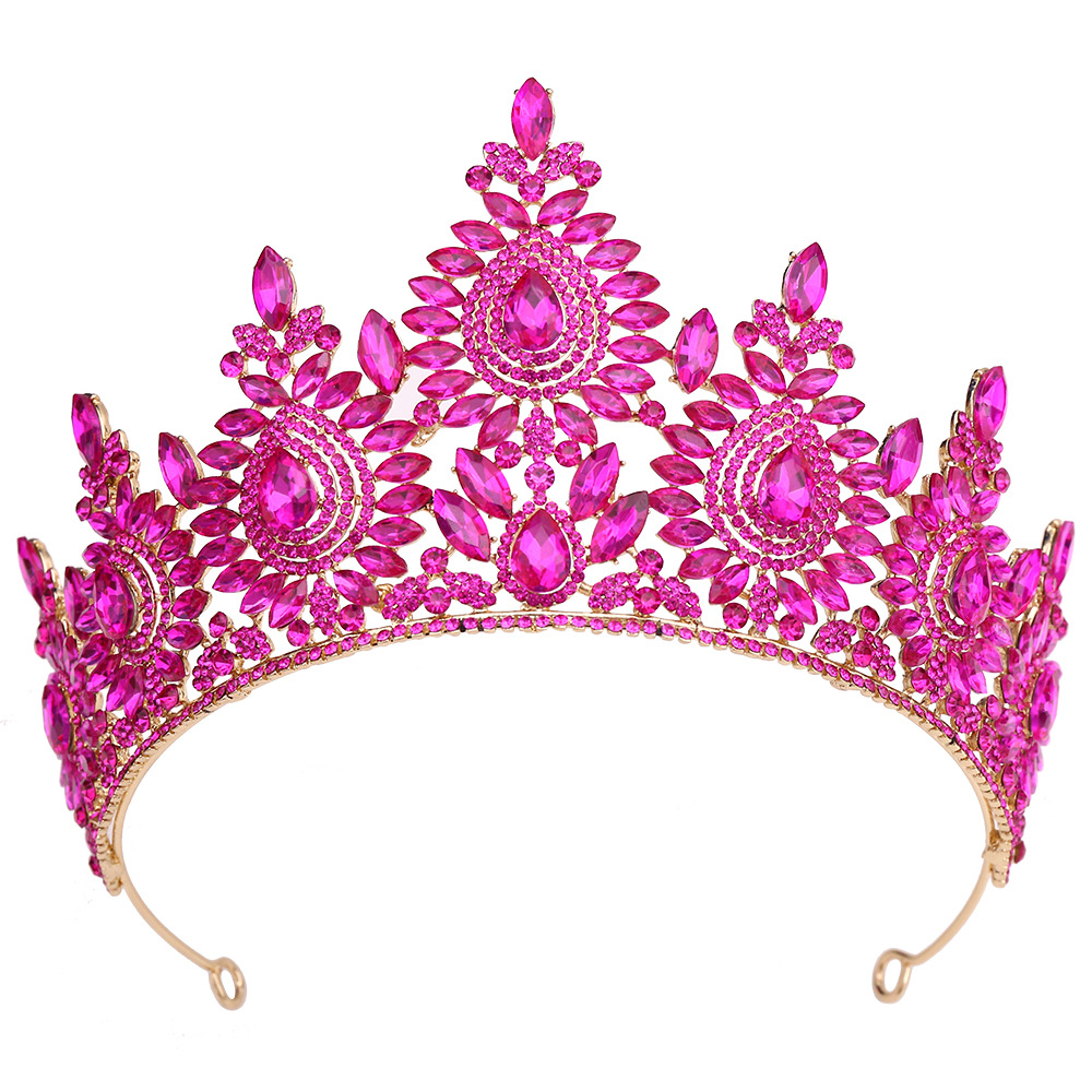 バロック様式のヨーロッパとアメリカのビューティーページェント - Women Accessories For Wedding のレビューと価格