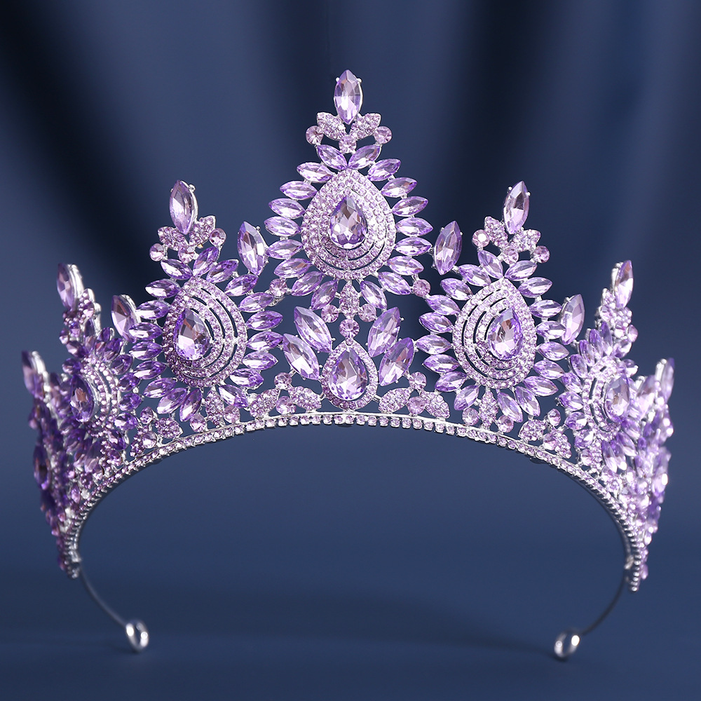 バロック様式のヨーロッパとアメリカのビューティーページェント - Women Accessories For Wedding のレビューと価格