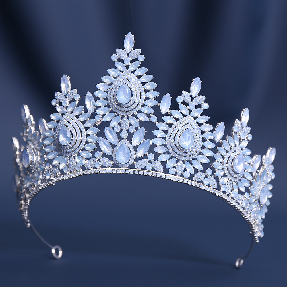 バロック様式のヨーロッパとアメリカのビューティーページェント - Women Accessories For Wedding のレビューと価格