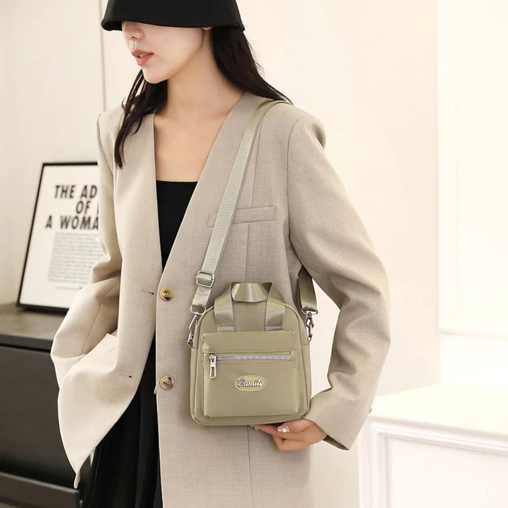 カジュアルな女性のクロスボディバッグ軽量ナイロン大容量携帯電 - Women'S Accessories Wallet のレビューと価格