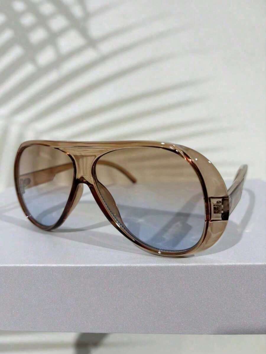 新品レトロデザインオーバーサイズスクエアファッションメガネ、 - Sunglasses Oversized Square のレビューと価格