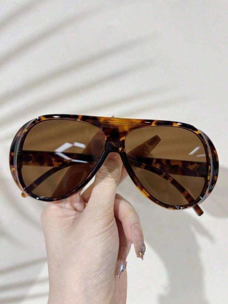 新品レトロデザインオーバーサイズスクエアファッションメガネ、 - Sunglasses Oversized Square のレビューと価格