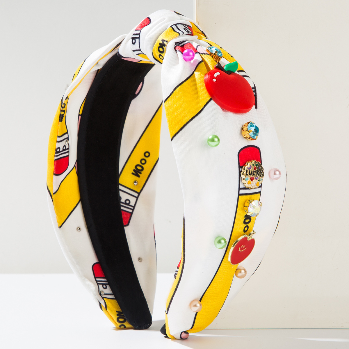 ファッションスクールシーズンプリント生地ヘッドバンドダイヤモ - Women'S Accessories Accessorize のレビューと価格