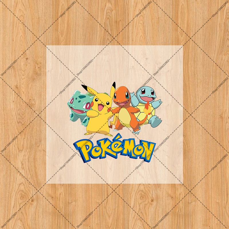 ポケモンアイロンパッチ洗濯可能熱転写ステッカーアニメ漫画柄女 - Women'S Accessories Clothing のレビューと価格