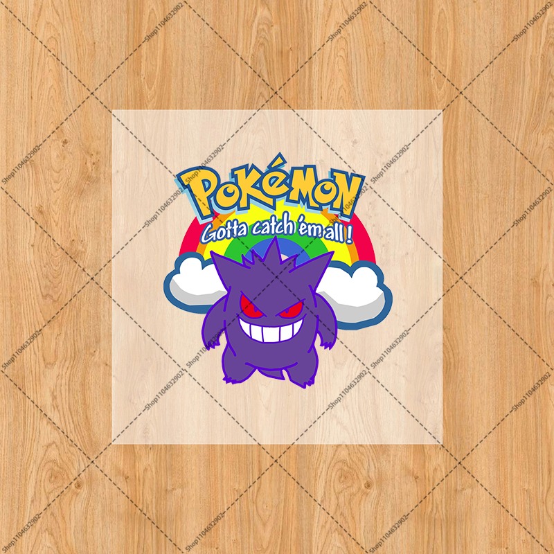 ポケモンアイロンパッチ洗濯可能熱転写ステッカーアニメ漫画柄女 - Women'S Accessories Clothing のレビューと価格