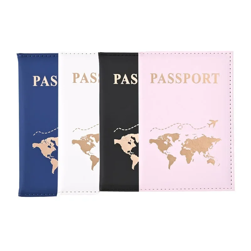 男性と女性のためのレタリングプリント付きパスポートホルダー, - Women'S Accessories Wallet のレビューと価格
