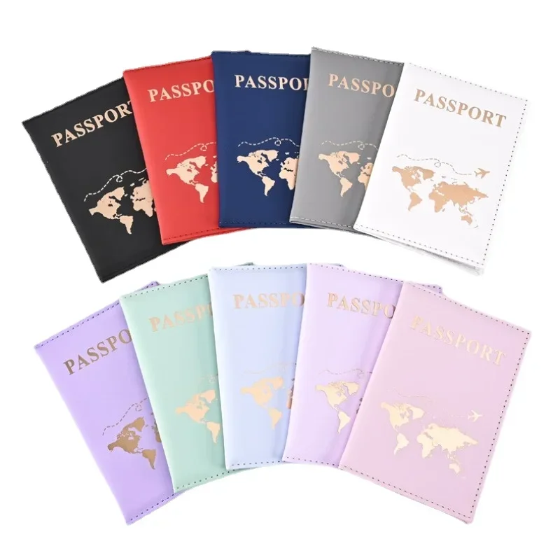 男性と女性のためのレタリングプリント付きパスポートホルダー, - Women'S Accessories Wallet のレビューと価格