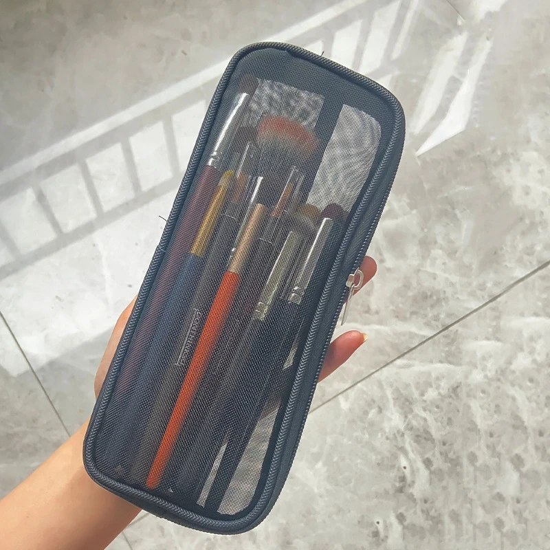 メイクブラシトラベルケース化粧品トイレタリーバッグオーガナイ - Women Accessories List のレビューと価格