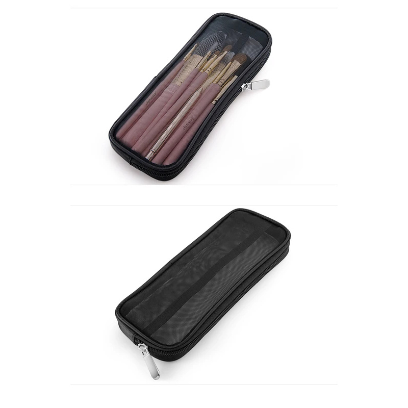 メイクブラシトラベルケース化粧品トイレタリーバッグオーガナイ - Women Accessories List のレビューと価格