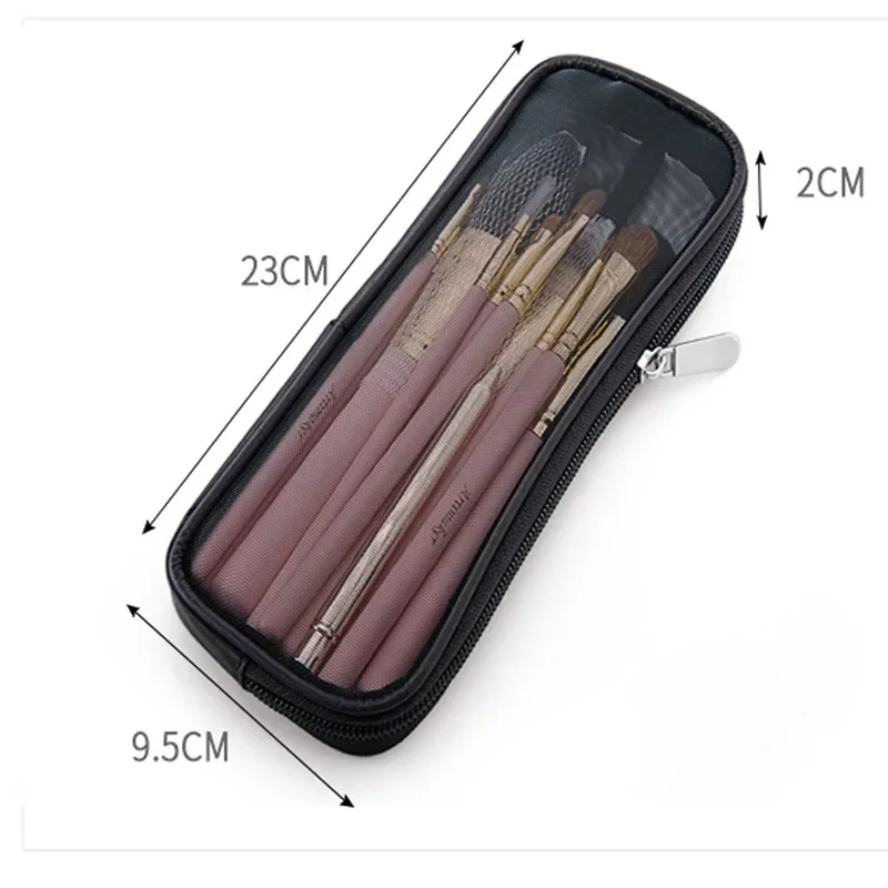 化粧ブラシトラベルケース化粧品トイレタリーバッグオーガナイザ - Women Accessories List のレビューと価格