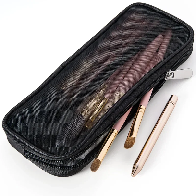 化粧ブラシトラベルケース化粧品トイレタリーバッグオーガナイザ - Women Accessories List のレビューと価格
