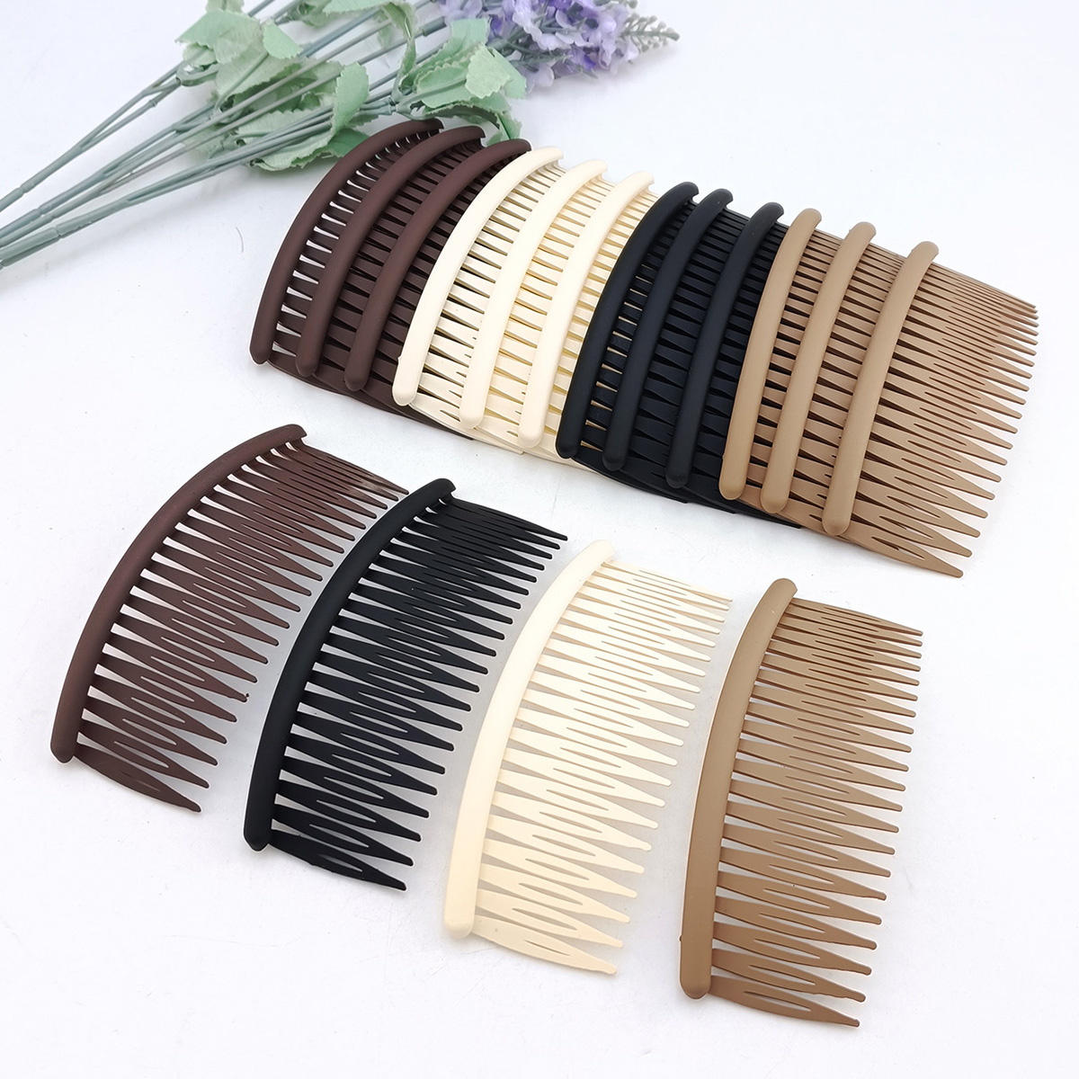 1/12 個女性ヘアコーム大シンプルなヘアピン前髪固定配置壊 - Women Accessories On Sale のレビューと価格